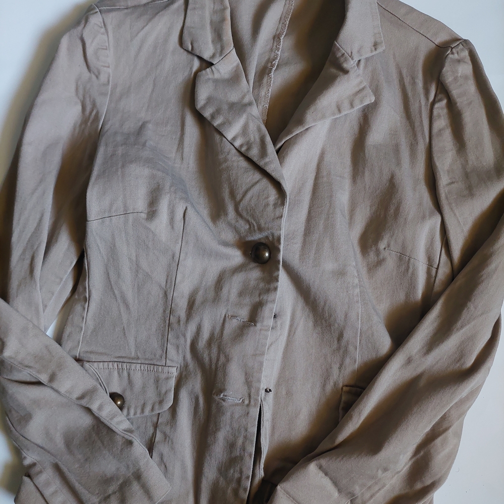 Classic Tan Women's Jacket